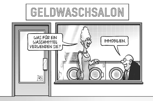 Geldwäsche und Immobilien