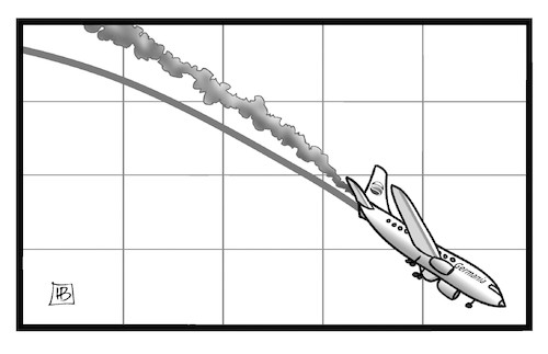 Germania-Absturz