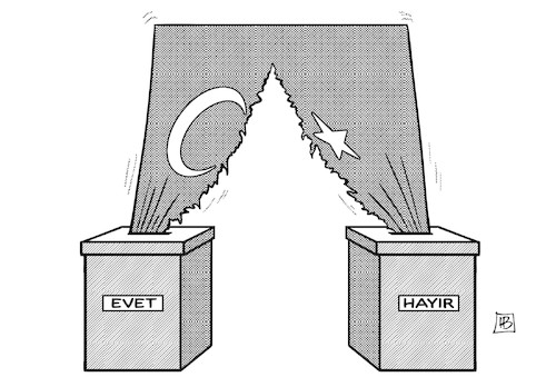 Gespaltene Türkei