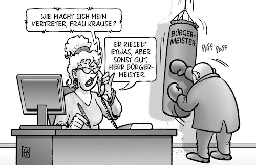 Gewalt gegen Bürgermeister