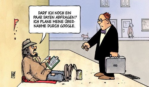 Google-Übernahme