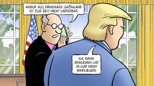 Cartoon: Grönland-Deal (medium) by Harm Bengen tagged anruf,dänemark,grönland,nicht,lieferbar,kauf,staatsbesuch,absage,trump,usa,handy,oval,office,harm,bengen,cartoon,karikatur,anruf,dänemark,grönland,nicht,lieferbar,kauf,staatsbesuch,absage,trump,usa,handy,oval,office,harm,bengen,cartoon,karikatur