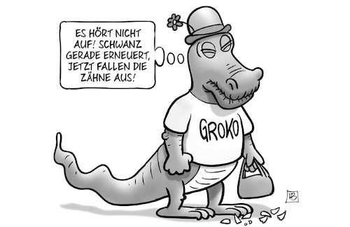 Groko-Probleme