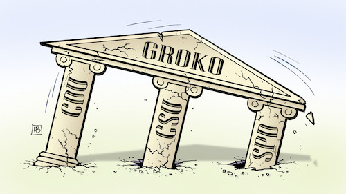 Groko kippt