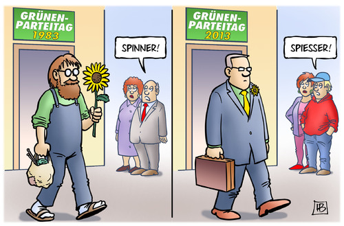 Grüne 1983-2013