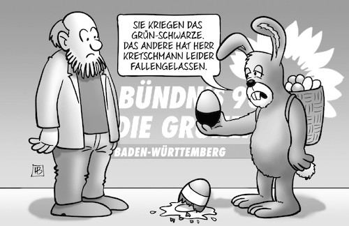 Grüne Eier