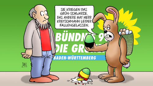 Grüne Eier