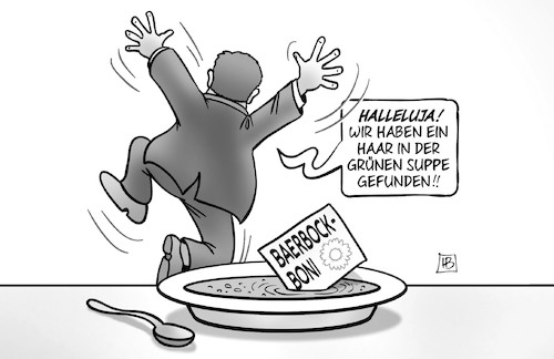 Grüne Suppe