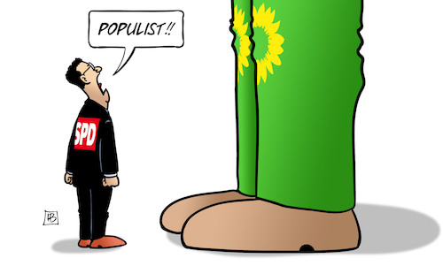 Grüner Populismus