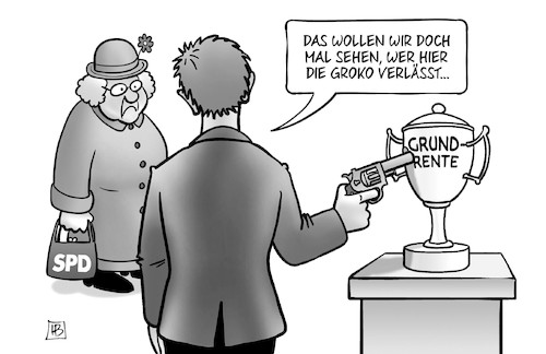 Grundrente und Groko