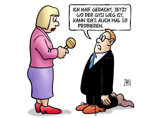 Cartoon: Gysi weg (medium) by Harm Bengen tagged gysi,klein,grösse,interview,bundestag,fraktion,vorsitz,harm,bengen,cartoon,karikatur,gysi,klein,grösse,interview,bundestag,fraktion,vorsitz,harm,bengen,cartoon,karikatur