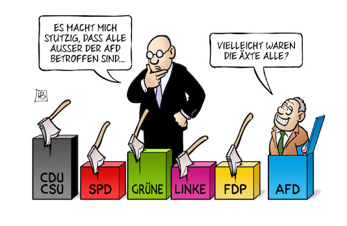 Hackerangriff von Rechts