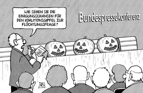 Halloween-Gipfel