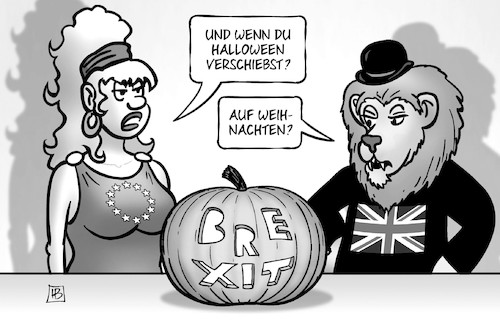 Halloween-Verschiebung