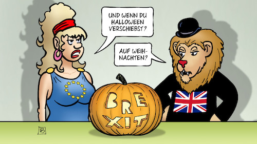 Halloween-Verschiebung