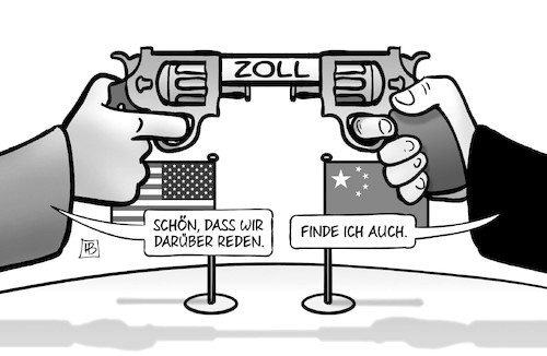 Handelsstreit und Zoll