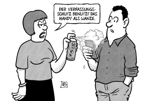 Handy-Wanze