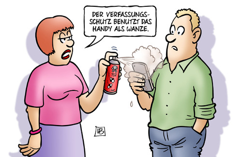 Handy-Wanze