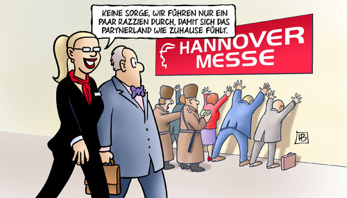 Hannovermesse Partnerland