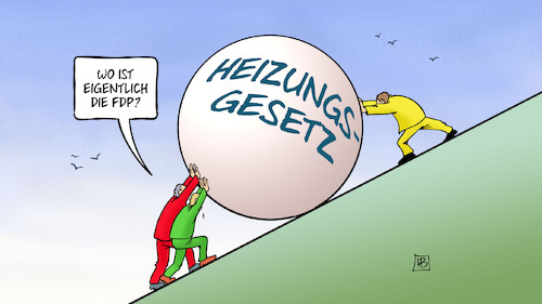 Heizungsgesetz-Bremse