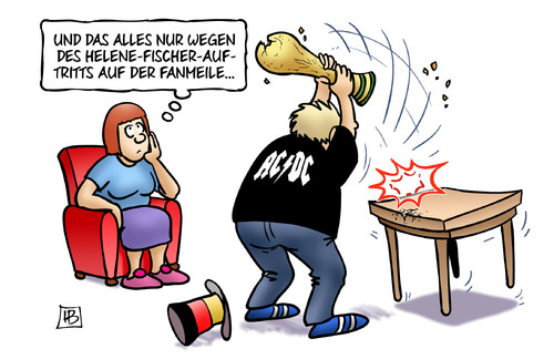 Cartoon: Helene Fischer (medium) by Harm Bengen tagged helene,fischer,musik,acdc,rock,schlager,fanmeile,pokal,wm,weltmeisterschaft,weltmeister,deutschland,fussball,harm,bengen,cartoon,karikatur,helene,fischer,musik,acdc,rock,schlager,fanmeile,pokal,wm,weltmeisterschaft,weltmeister,deutschland,fussball,harm,bengen,cartoon,karikatur