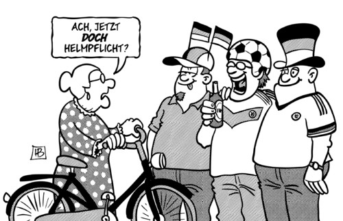 Helmpflicht