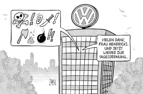 Hendricks und VW