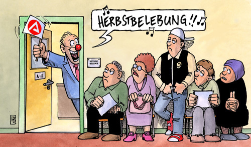 Herbstbelebung