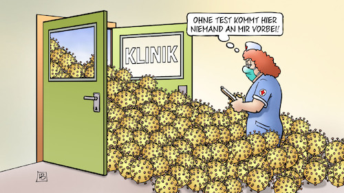 Herbstwelle und Kliniken