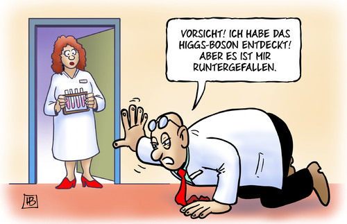 Higgs-Boson-Entdeckung