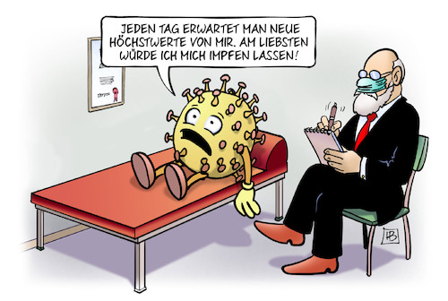 Cartoon: Höchstwertdruck (medium) by Harm Bengen tagged erwartungen,höchstwerte,druck,angst,impfen,corona,virus,couch,psychologe,psychiater,harm,bengen,cartoon,karikatur,erwartungen,höchstwerte,druck,angst,impfen,corona,virus,couch,psychologe,psychiater,harm,bengen,cartoon,karikatur