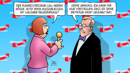 Cartoon: Höcke-Ausschluss (medium) by Harm Bengen tagged afd,bundesvorstand,höcke,ausschluss,begründung,petry,interview,rechtsextremismus,holocaust,geschichte,harm,bengen,cartoon,karikatur,afd,bundesvorstand,höcke,ausschluss,begründung,petry,interview,rechtsextremismus,holocaust,geschichte,harm,bengen,cartoon,karikatur