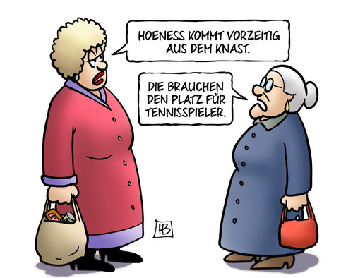 Hoeness-Entlassung