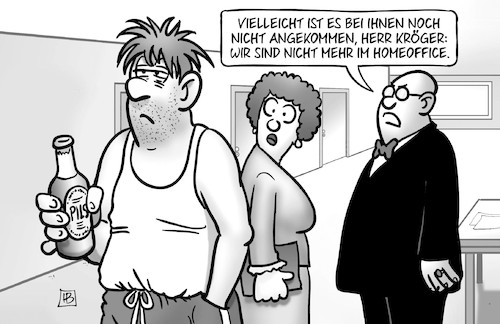 Homeoffice erleichtert