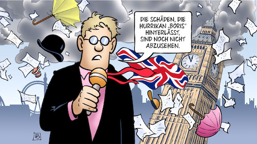 Cartoon: Hurrikan Boris (medium) by Harm Bengen tagged schäden,boris,johnson,brexit,london,hurrikan,dorian,bahamas,usa,ostküste,wirbelsturm,unwetter,reporter,sturm,wolken,big,ben,harm,bengen,cartoon,karikatur,schäden,boris,johnson,brexit,london,hurrikan,dorian,bahamas,usa,ostküste,wirbelsturm,unwetter,reporter,sturm,wolken,big,ben,harm,bengen,cartoon,karikatur