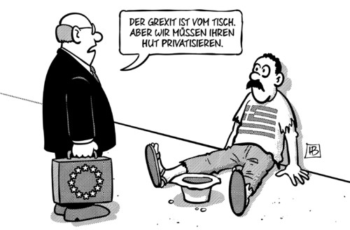 Hut privatisieren