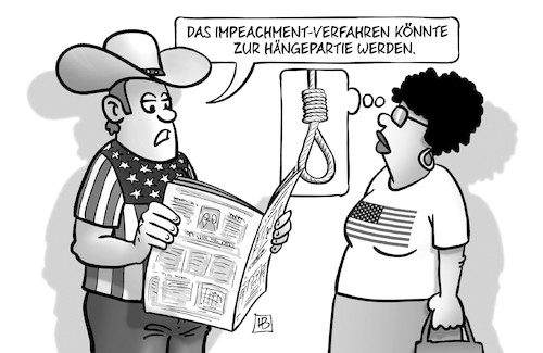 Impeachment-Hängepartie