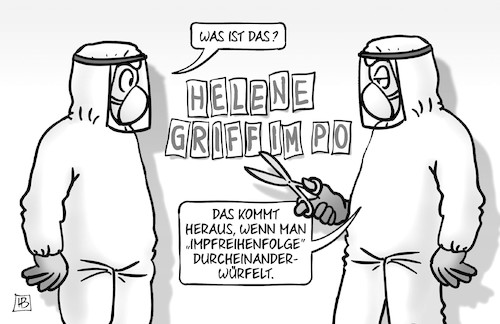 Impfreihenfolge verändert