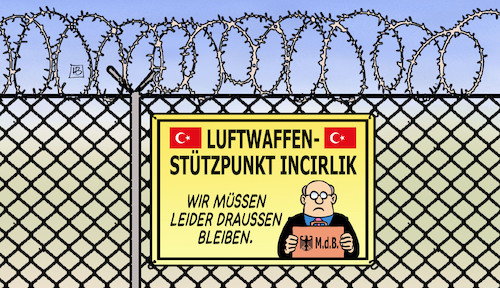 Incirlik-Besuchsverbot