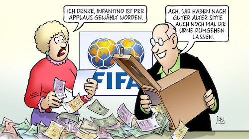 Infantino-Wahl