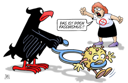 Infektionsschutzgesetz By Harm Bengen | Politics Cartoon ...