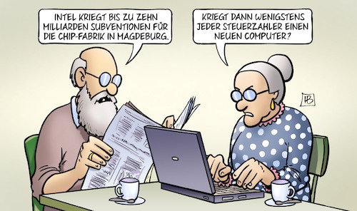 Intel-Subventionen