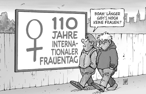 Internationaler Frauentag 110 Ja