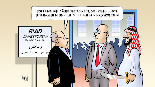 Investorenkonferenz Riad