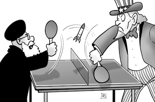 Iran-USA-Pingpong