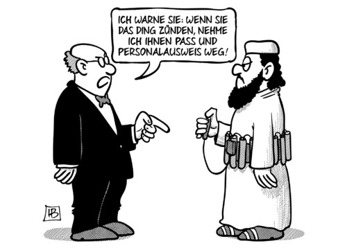 Islamisten-Pass