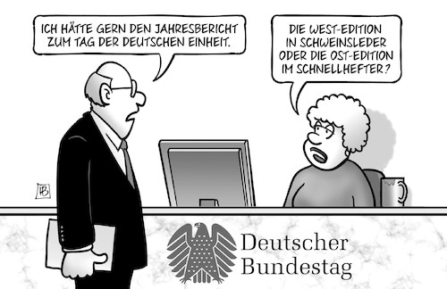 Jahresbericht Dt. Einheit