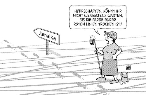 Jamaika-Linien