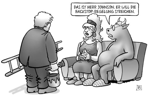 Johnson und Backstop