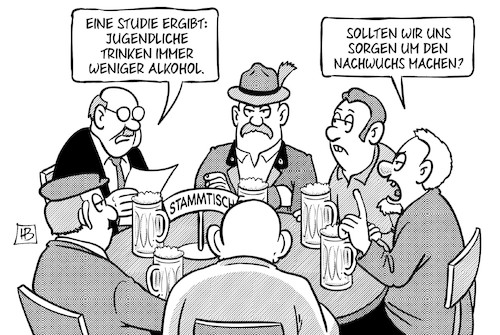 Jugendliche und Alkohol